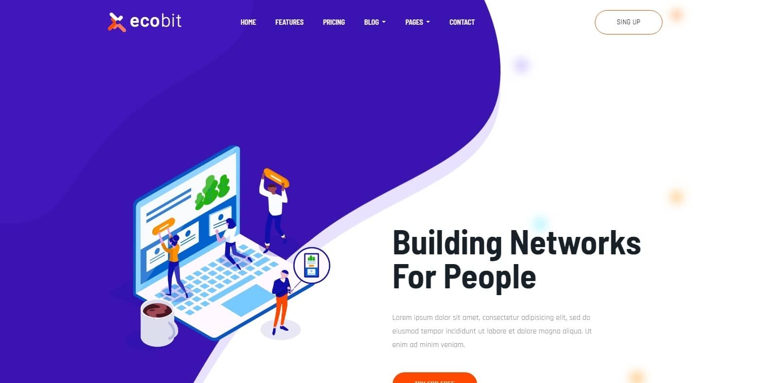 ecobit-mobile-app-landing-template