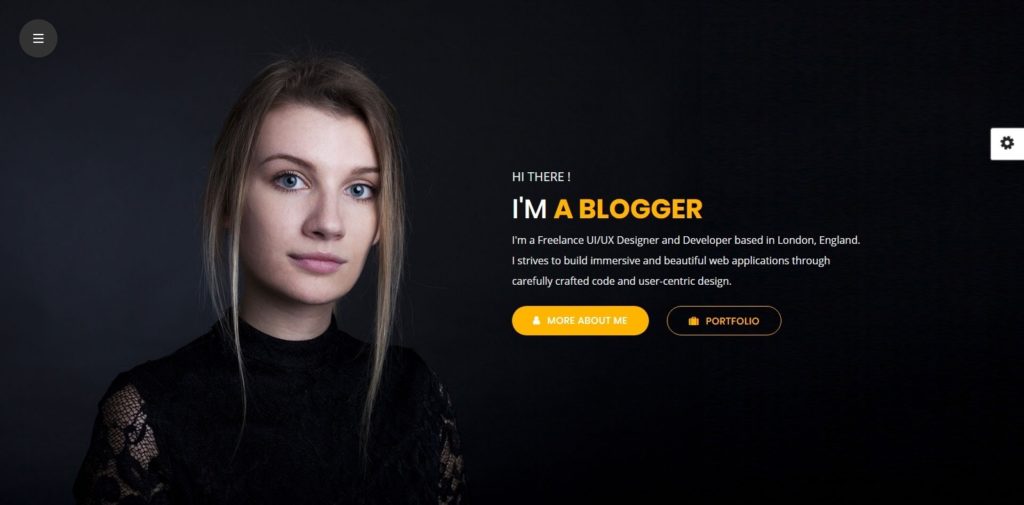 35+ Bootstrap HTML Personal Website Templates To Create The Best First ...