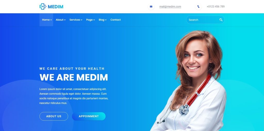 40 Amazing Premium Bootstrap & HTML Medical Website Templates for All ...