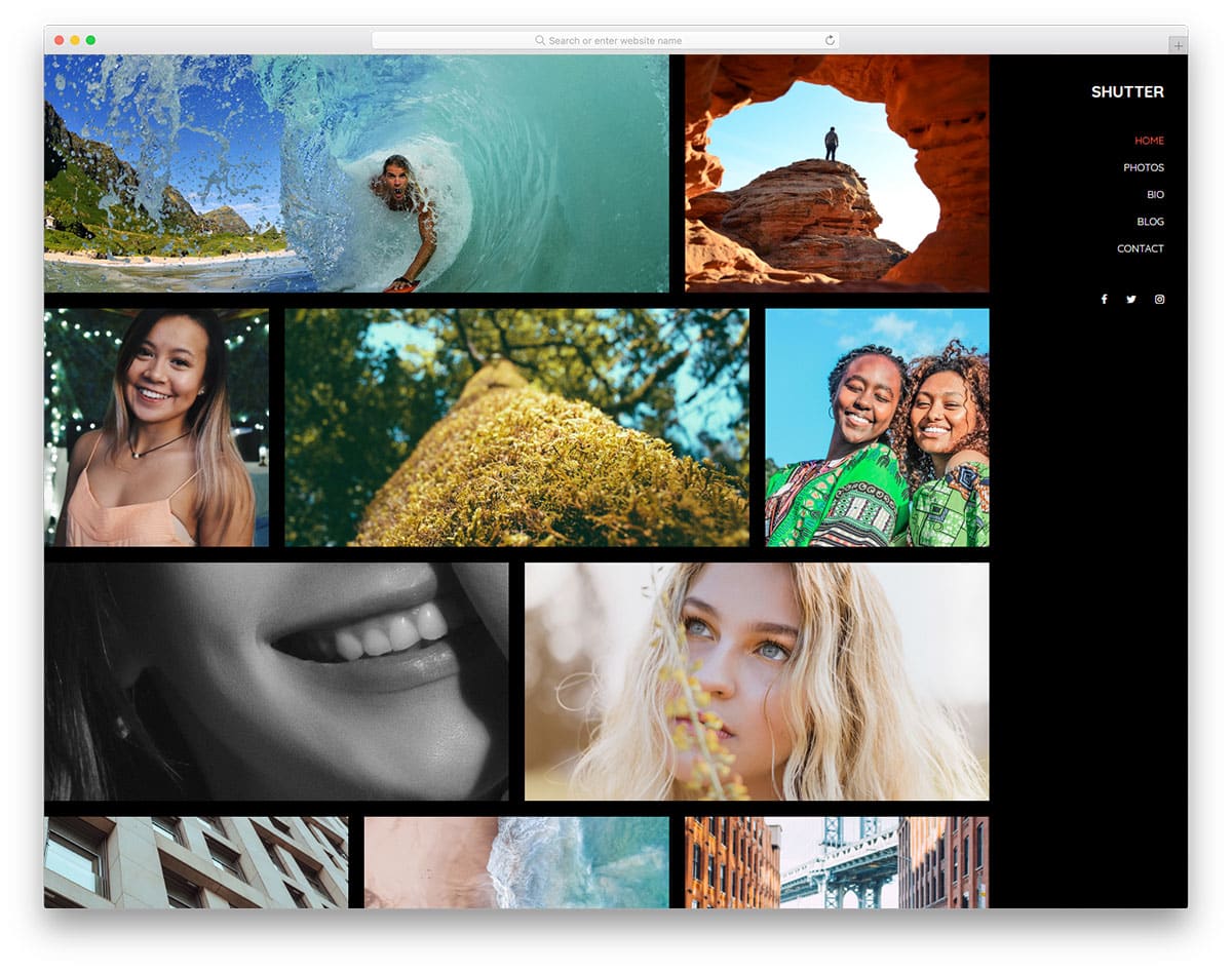 45 Free Photo Gallery Templates To Elegantly Display Your Work