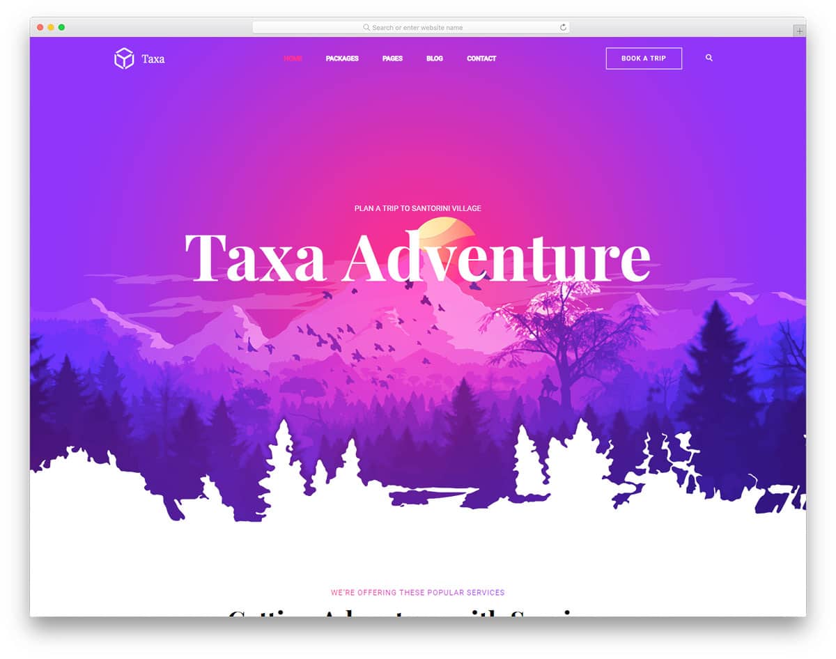 taxa-free-travel-agency-website-templates