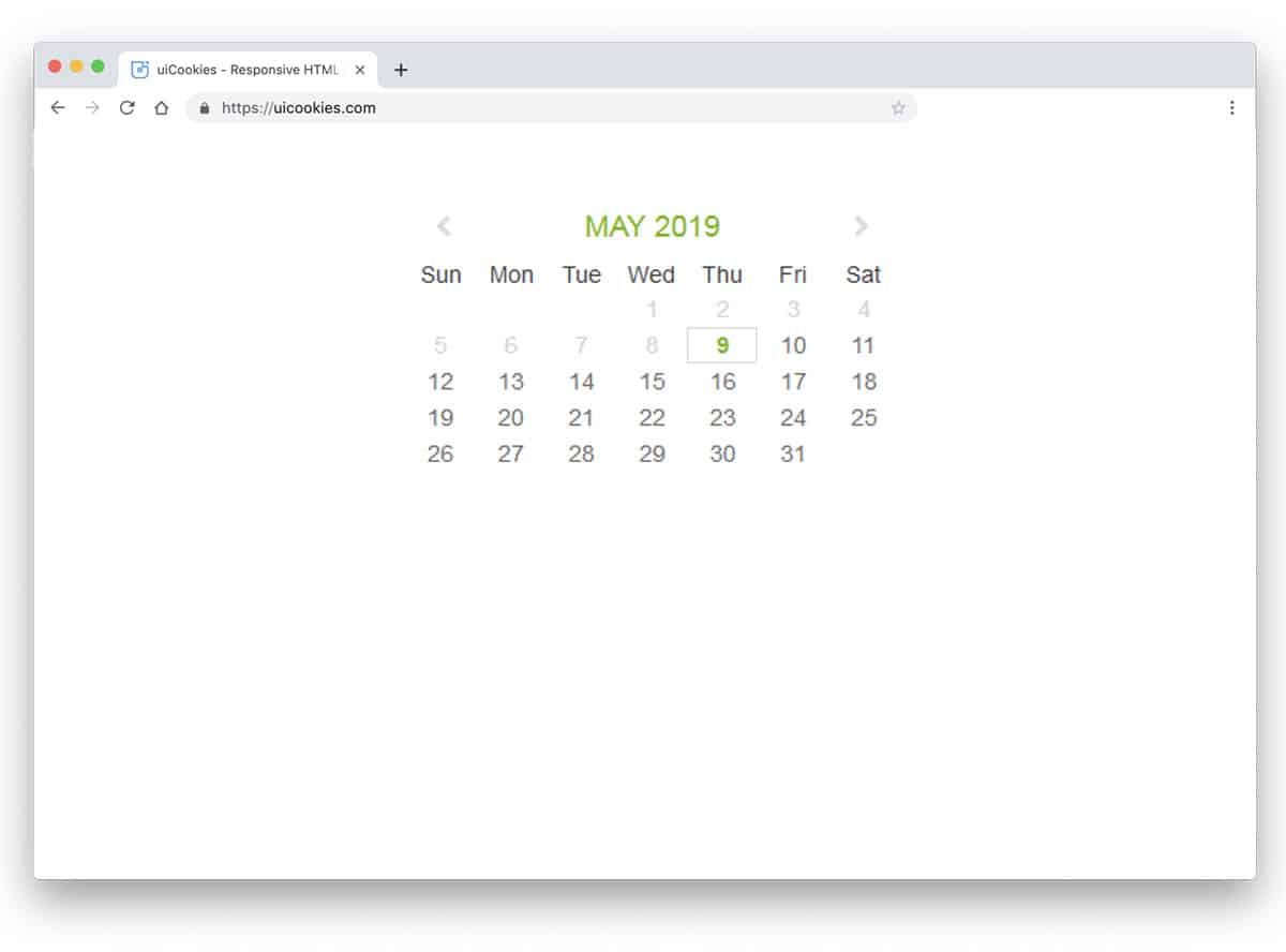 33 Professional And Crazy Bootstrap Calendar Examples 2021