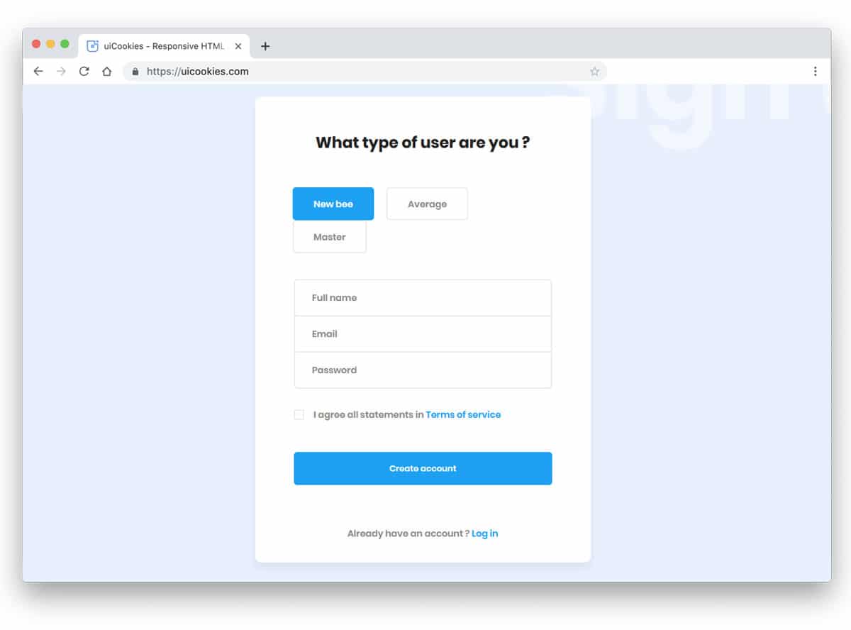 34 Easy To Implement Bootstrap Form Template Examples 2021