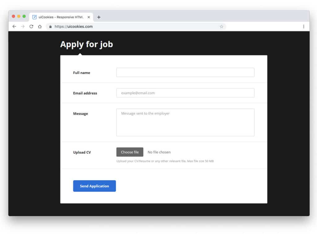 30 Properly Designed Bootstrap Registration Form Examples To Increase ...