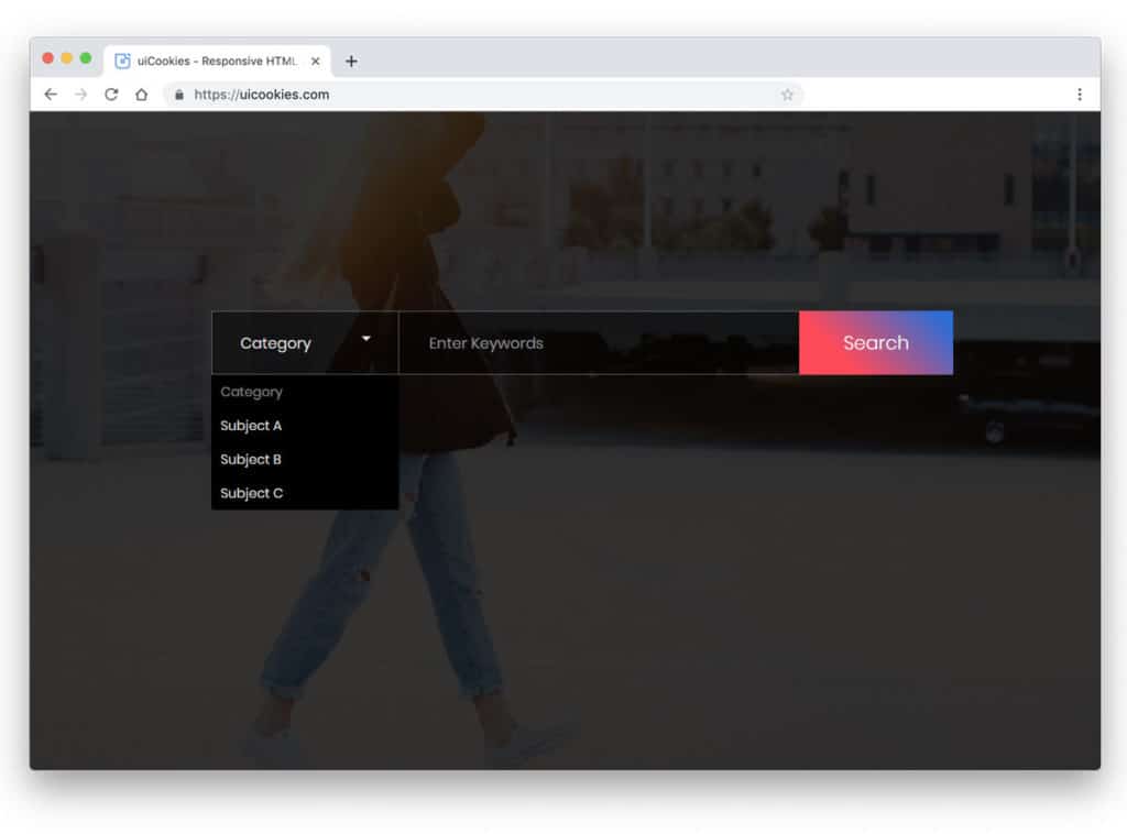 29 Bootstrap Search Box Examples To Easily Find A Needle In A Haystack