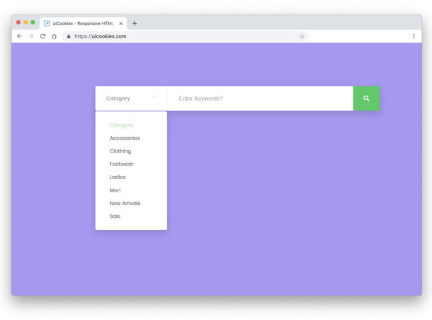 29 Bootstrap Search Box Examples To Easily Find A Needle In A Haystack