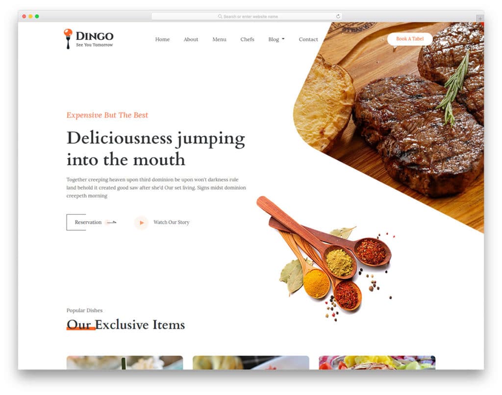 31 Smart Bootstrap Header Examples To Impress Visitors At First Sight