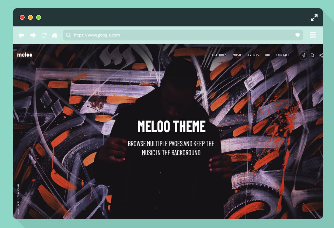 20 Awesome Dj Website Template Wordpress Themes To Check Out