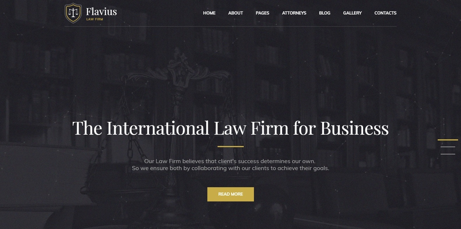 flavius-attorney-website-template