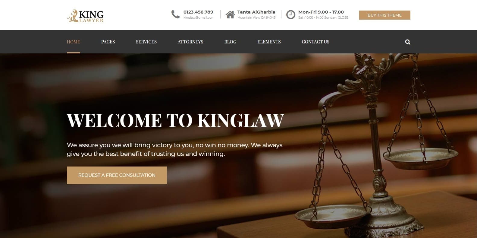 kingslaw-attorney-website-template