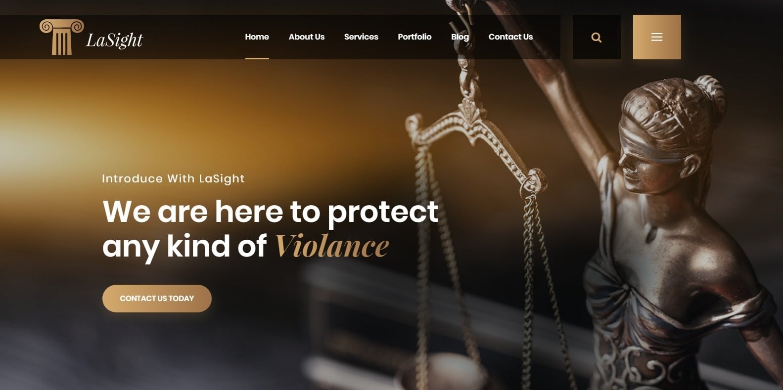 lasight-attorney-website-template
