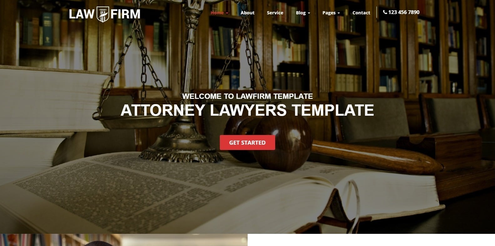 20  Attorney Website Template Options For Those Who Fight For Justice