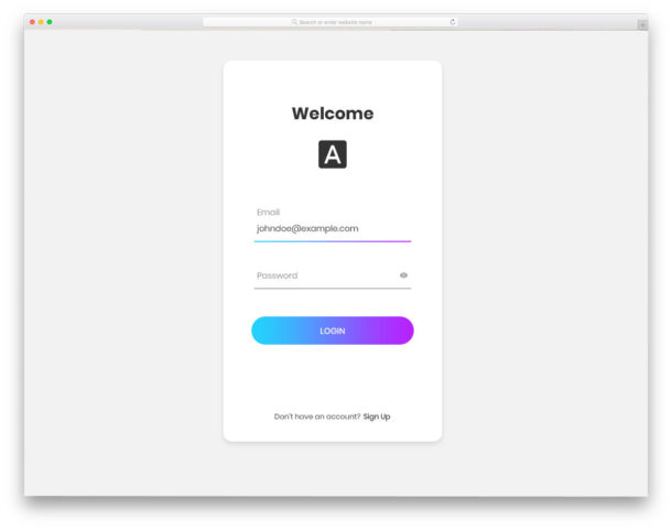 30 Bootstrap Login Form Examples With Trendy Design And Useful Options