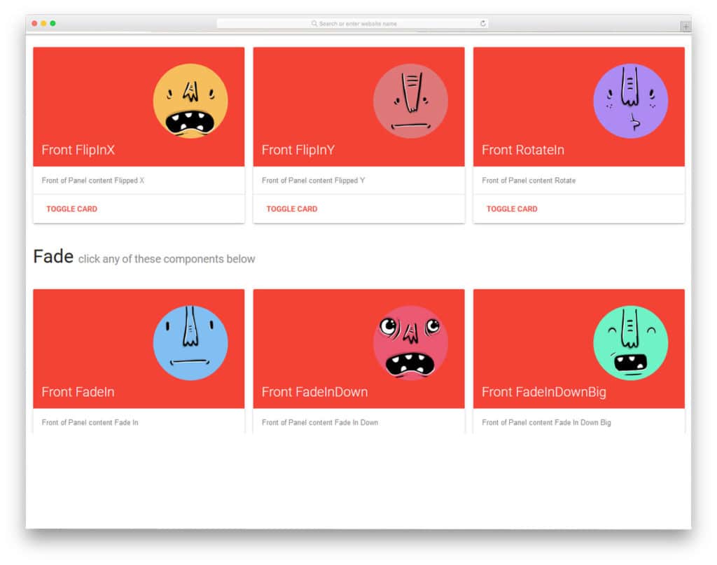 35 Bootstrap Cards Examples For Natural And Fluid User Experience