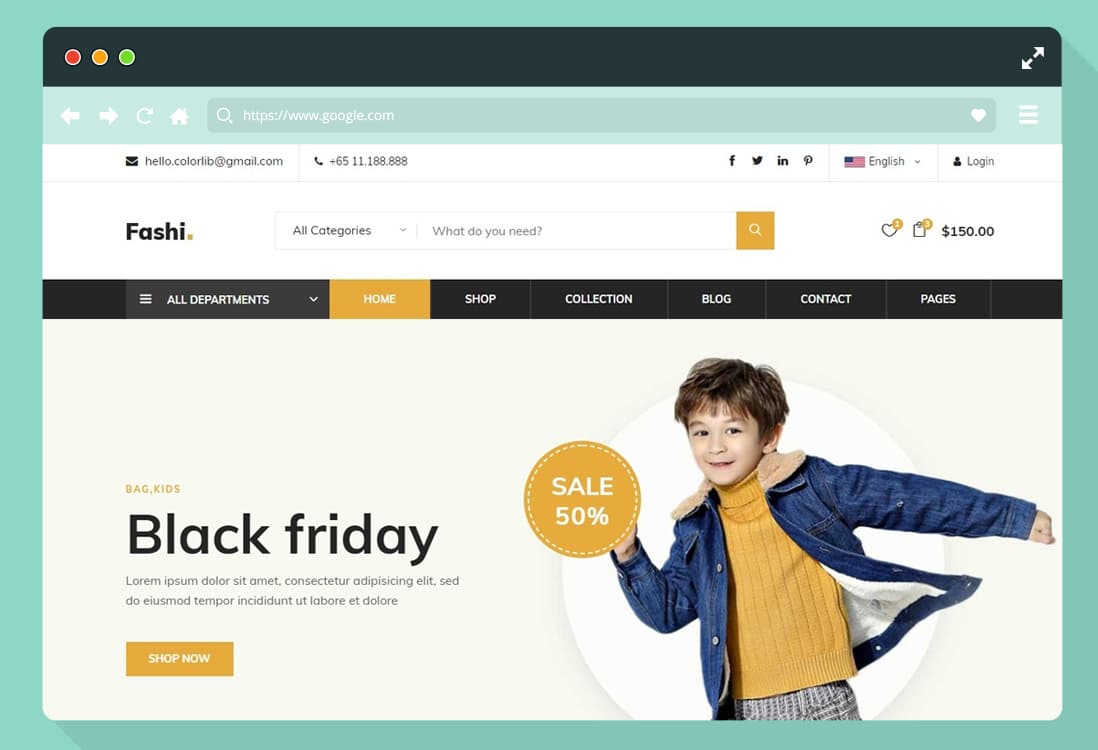 25 Free Bootstrap ECommerce Website Template Options For 2020