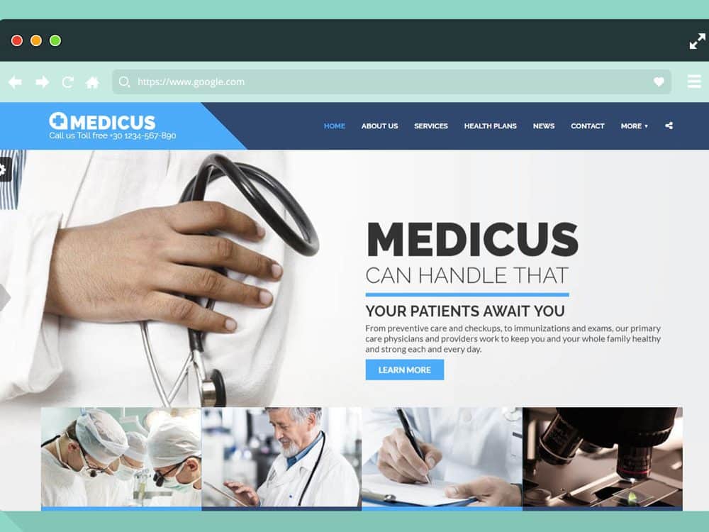 hospital-website-template-wordpress-themes