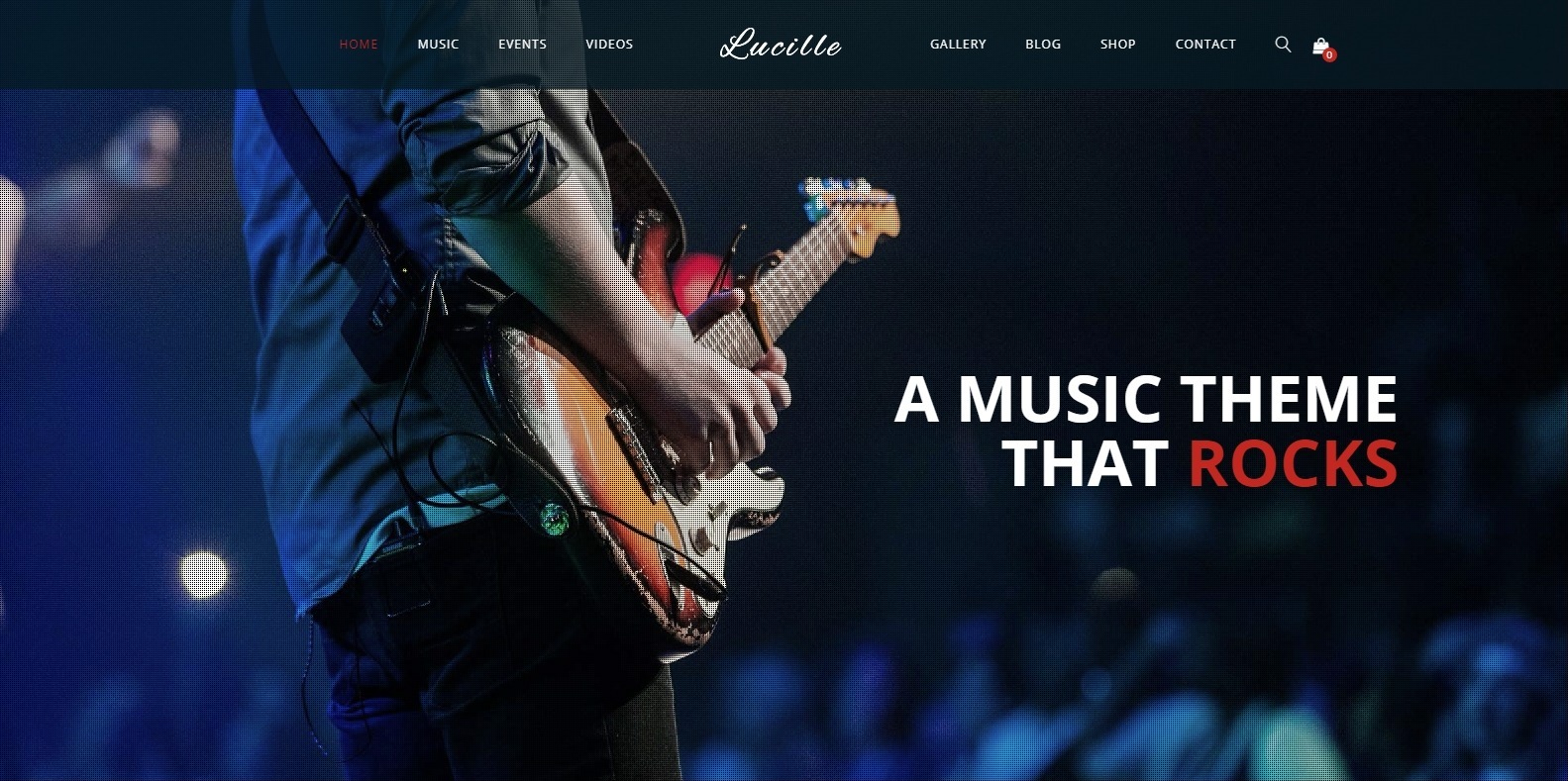 25+ Music Website Templates & WordPress Themes For 2021