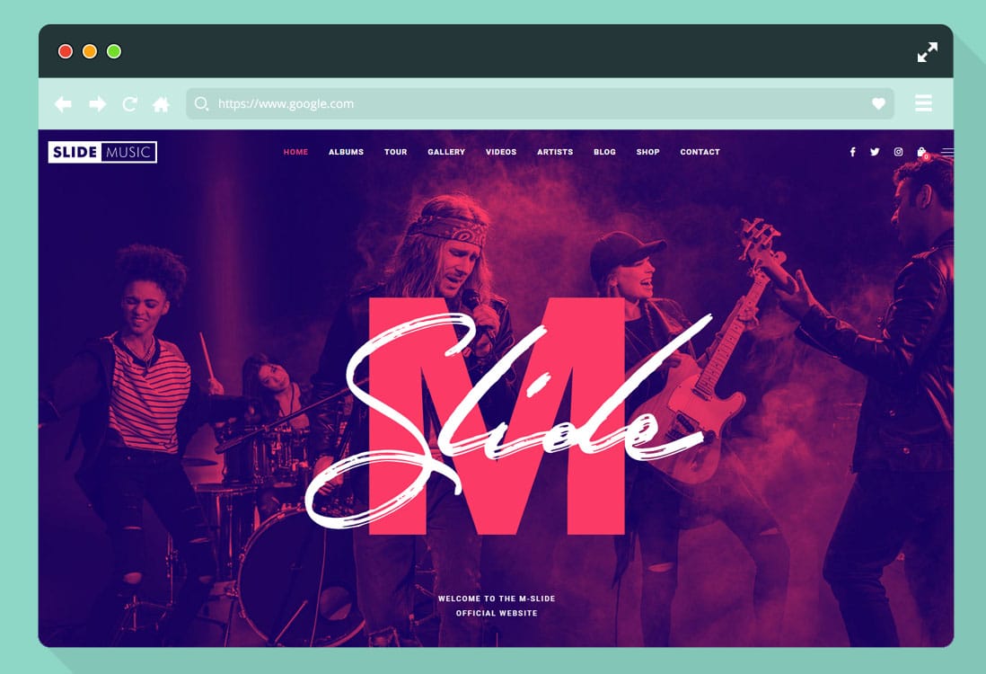 music-website-template-wordpress-themes