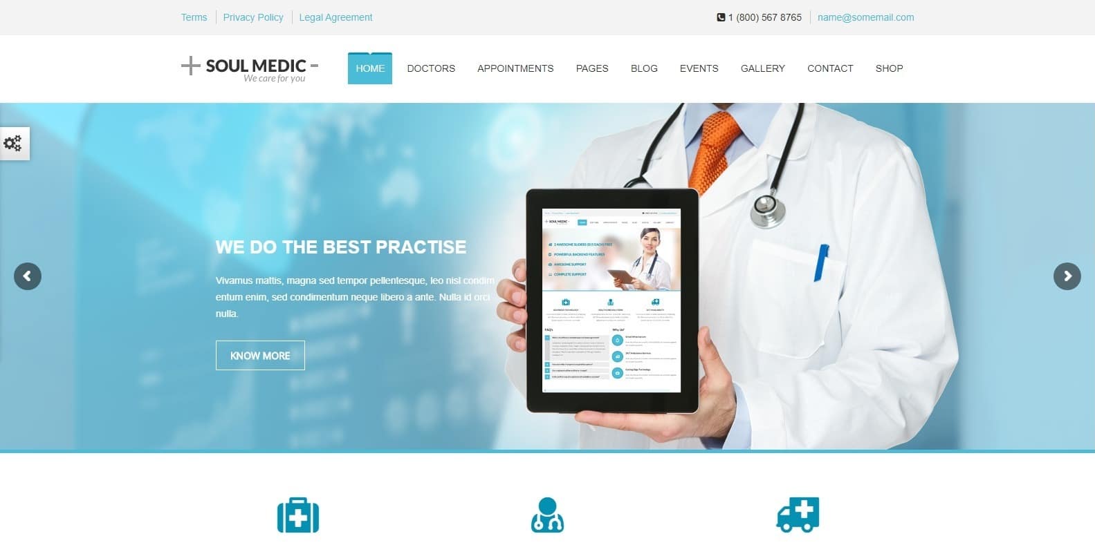 soulmedic-medical-website-template