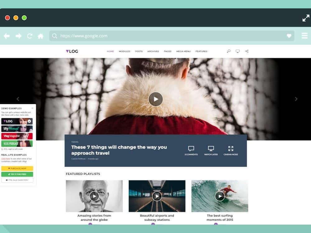 video website templates featured image
