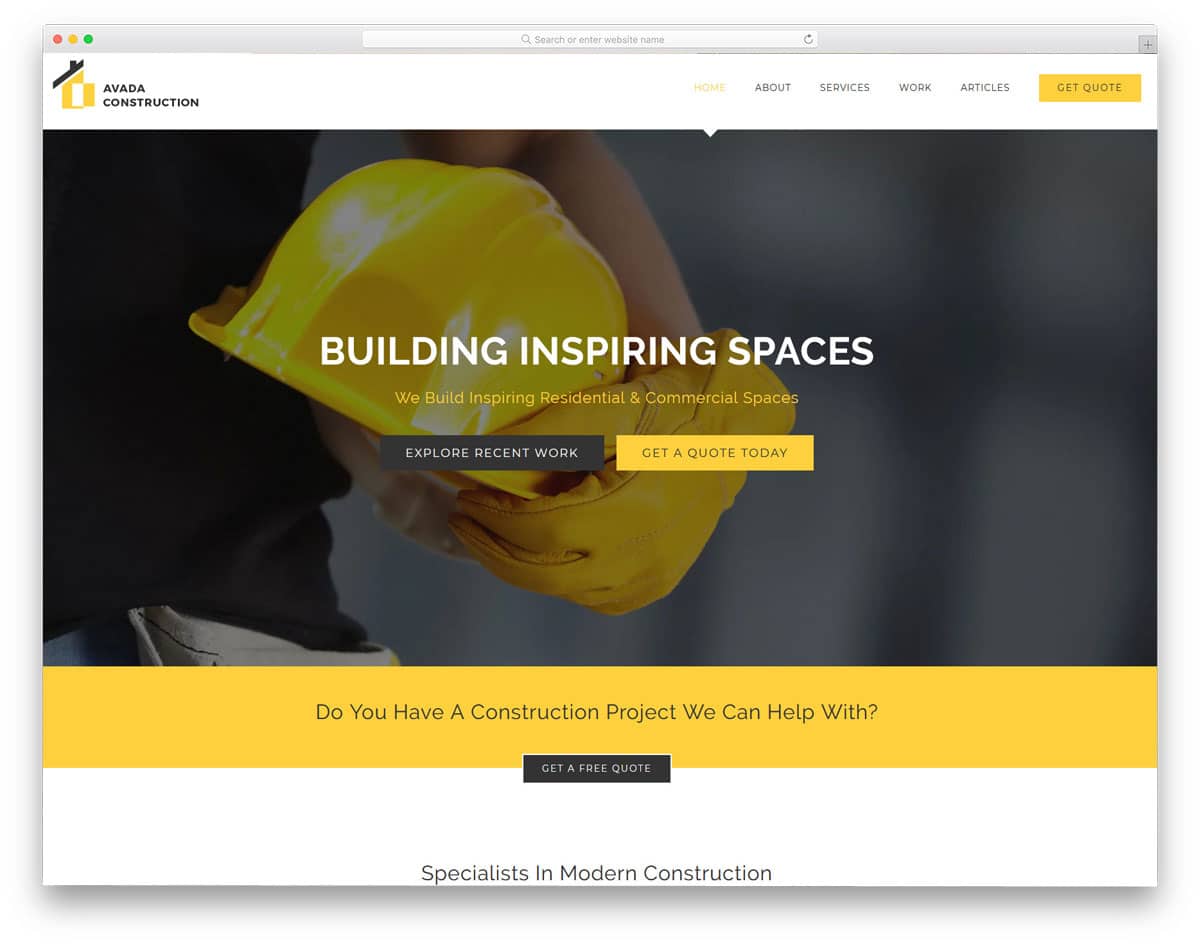 multipurpose wordpress theme with easy customization options
