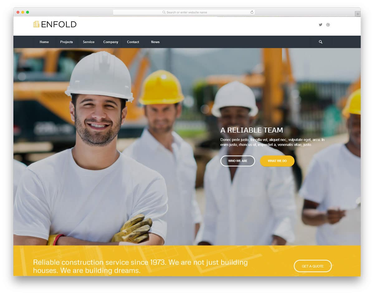 flat style multipurpose wordpress theme