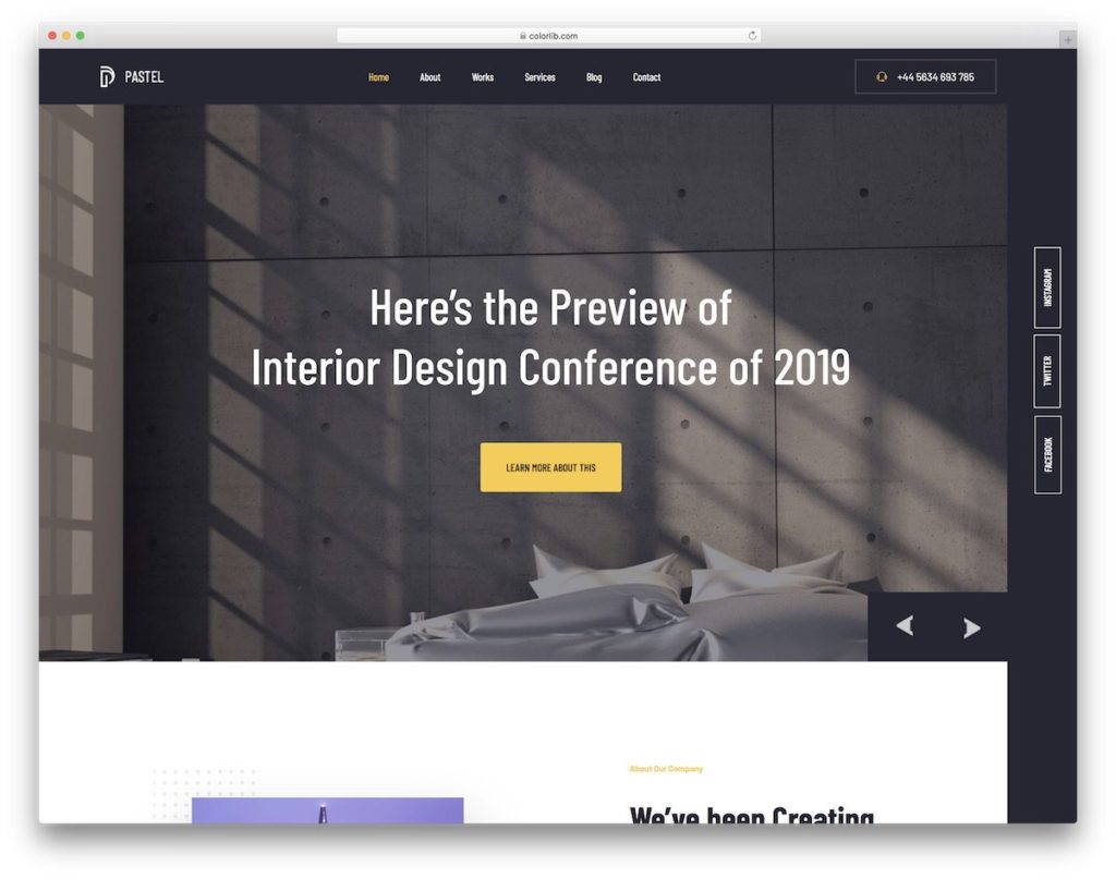 40 Free Interior Design & Furniture Website Templates 2026 - uiCookies