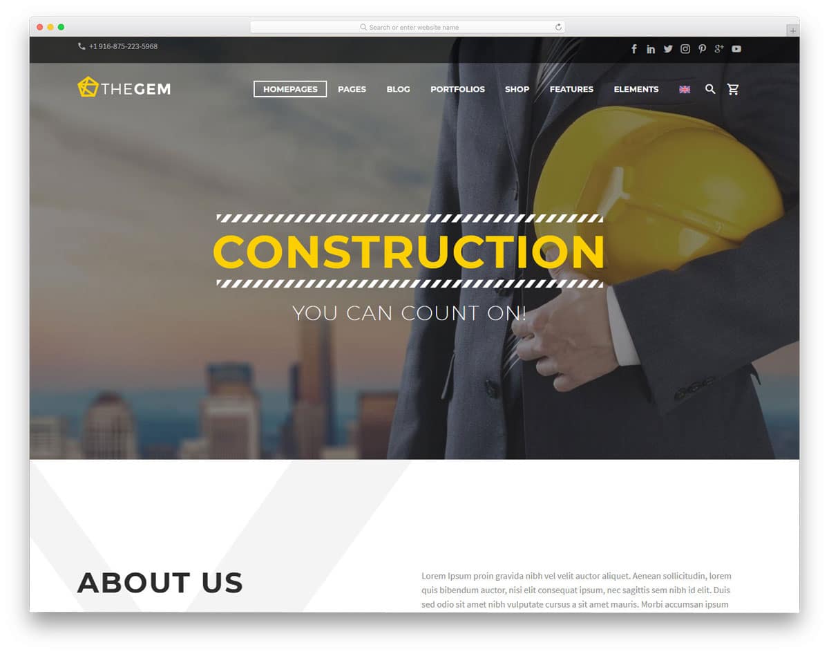multipurpose wordpress theme with multiple demos
