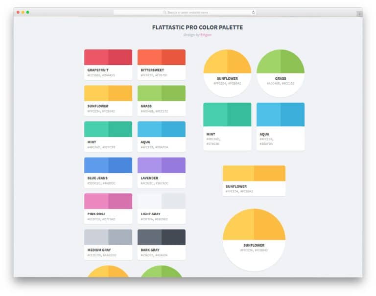 33 Flamboyant Color Palette CSS Designs For Pros And Casual Users