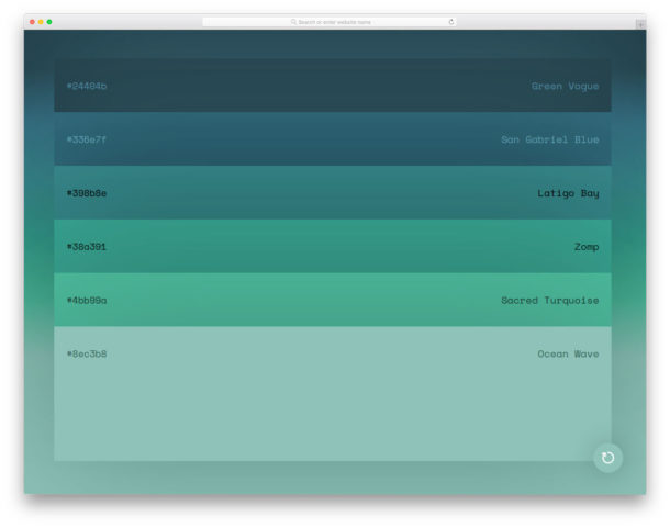 33 Flamboyant Color Palette CSS Designs For Pros And Casual Users