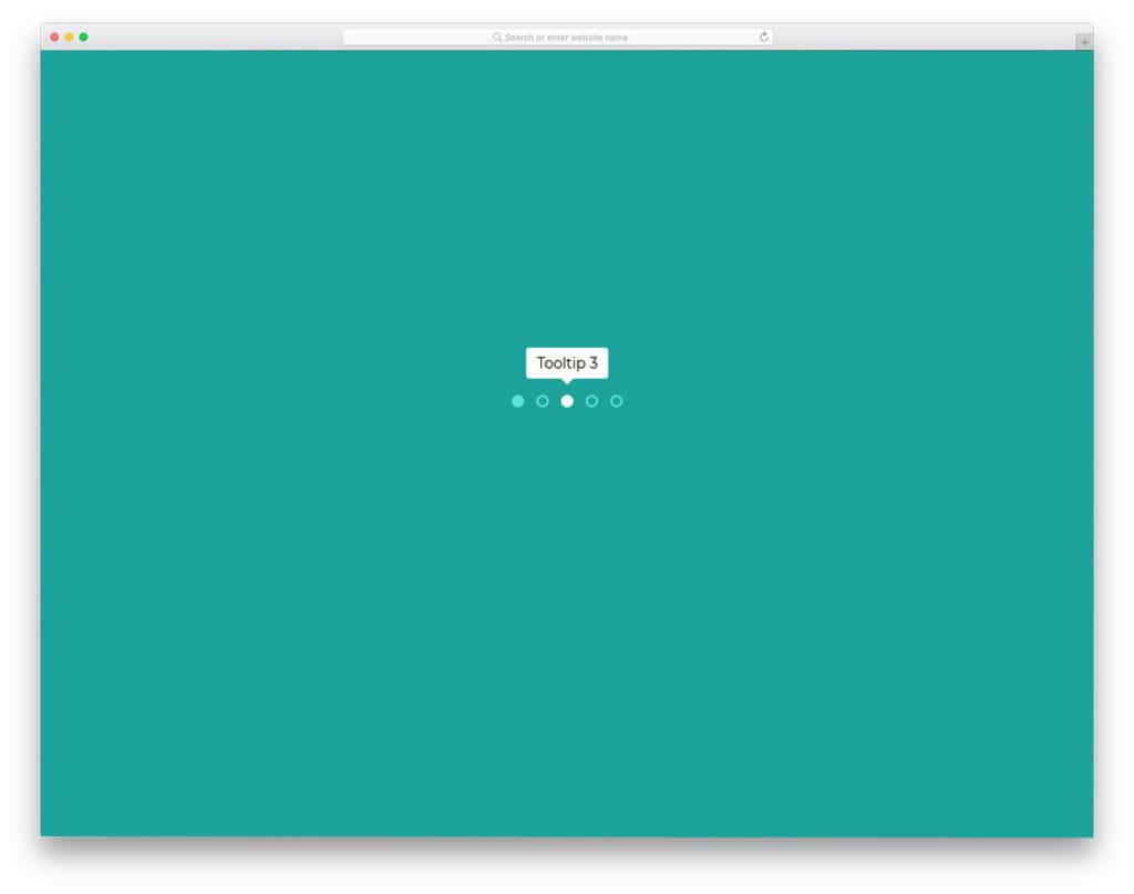33 User Friendly Tooltips CSS For Websites And Applications
