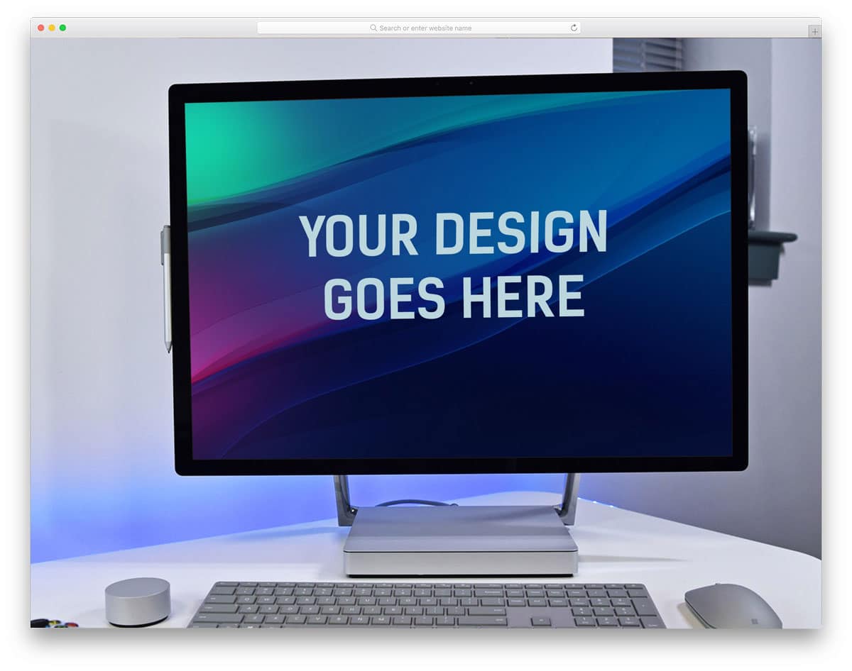 Download 33 Trendy Computer Mockups With Futuristic Design 2020 - uiCookies
