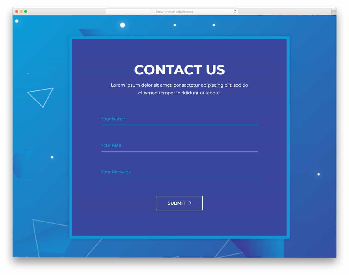 contact-form-template-html-css-free-download-template-walls