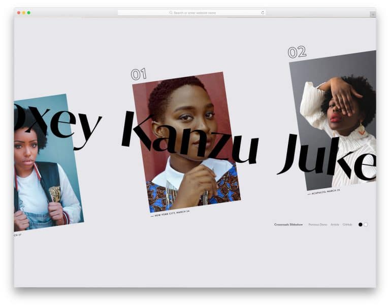 40 Best CSS Slideshow Animation Examples 2025 - uiCookies