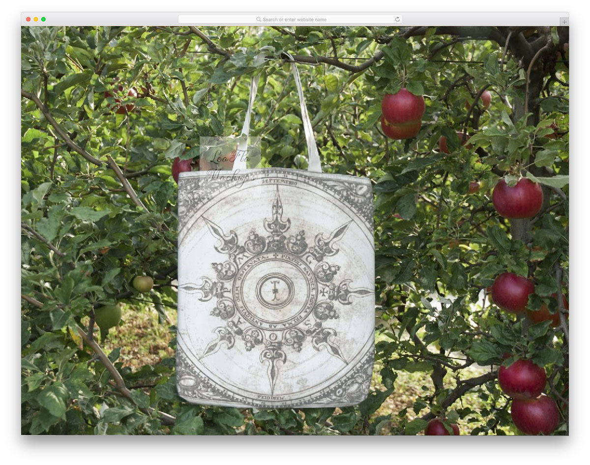 real image background mockup