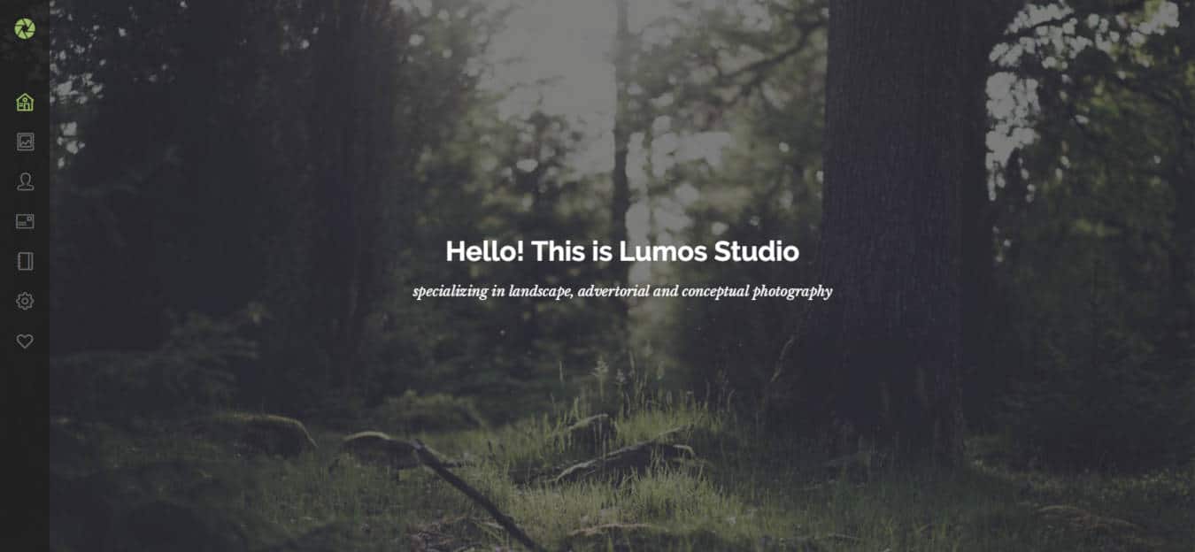 bootstrap portfolio templates lumos