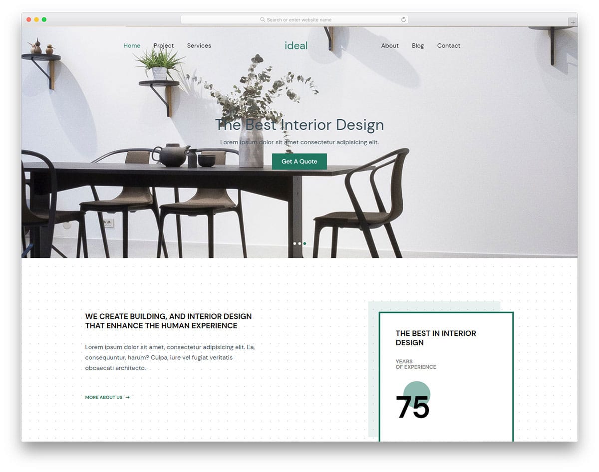48 Free Home Builder Website Templates To Build Your Online Business