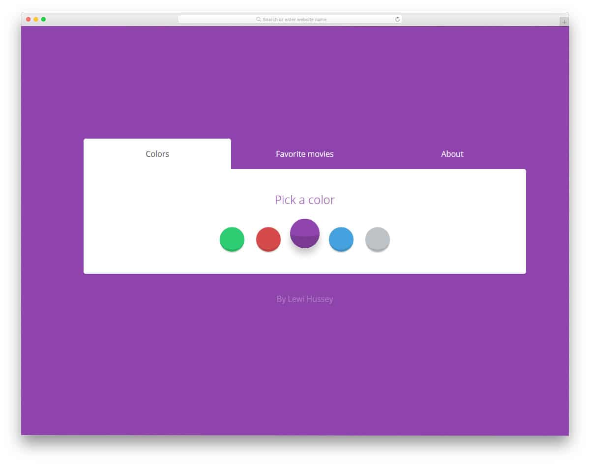 adaptive and responsive bootstrap tabs