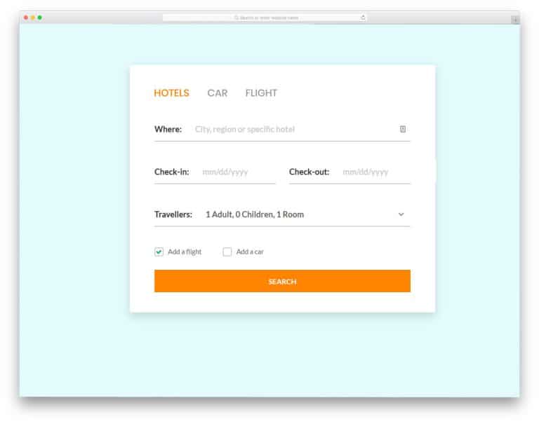 34 Best Bootstrap Search Box Examples 2025 - uiCookies