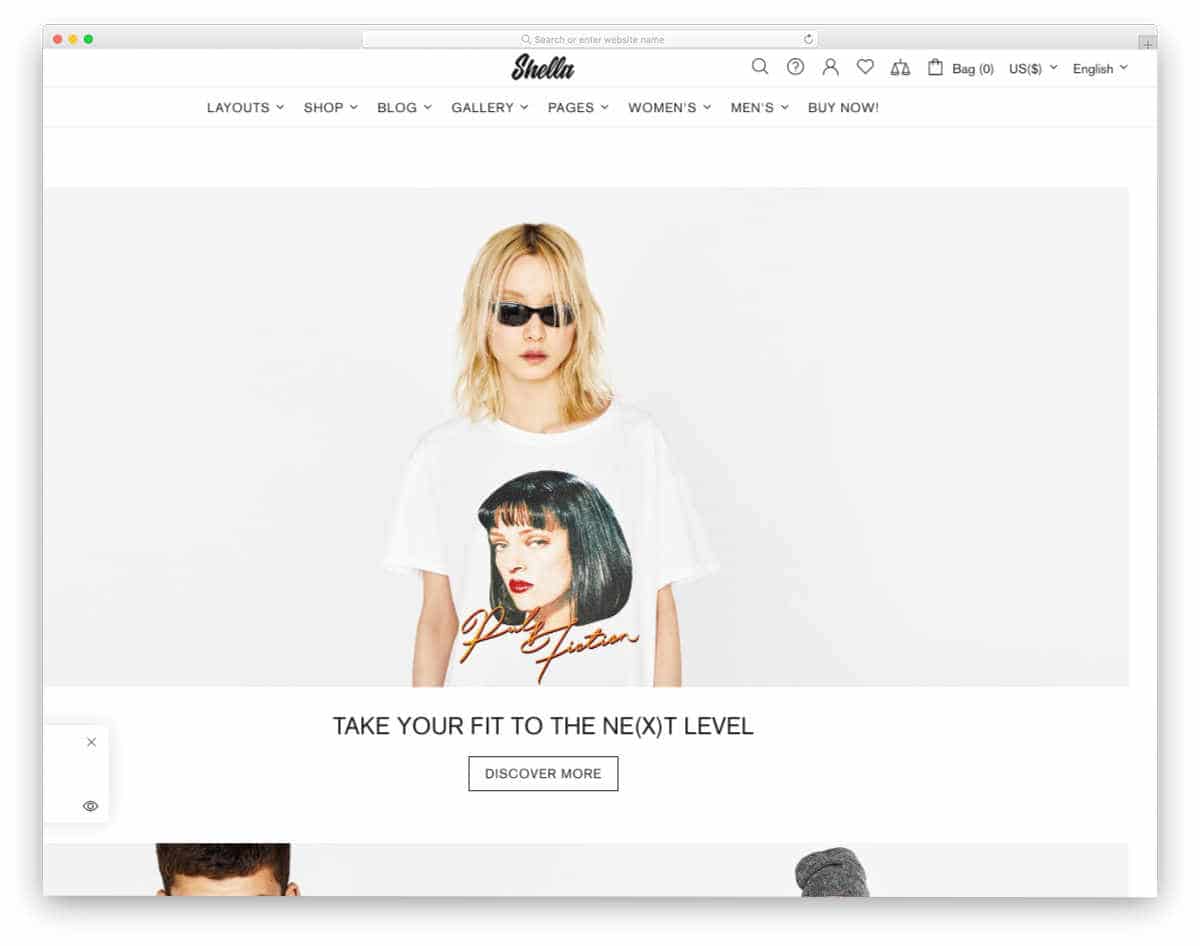 subscription shopify themes for apparel stores
