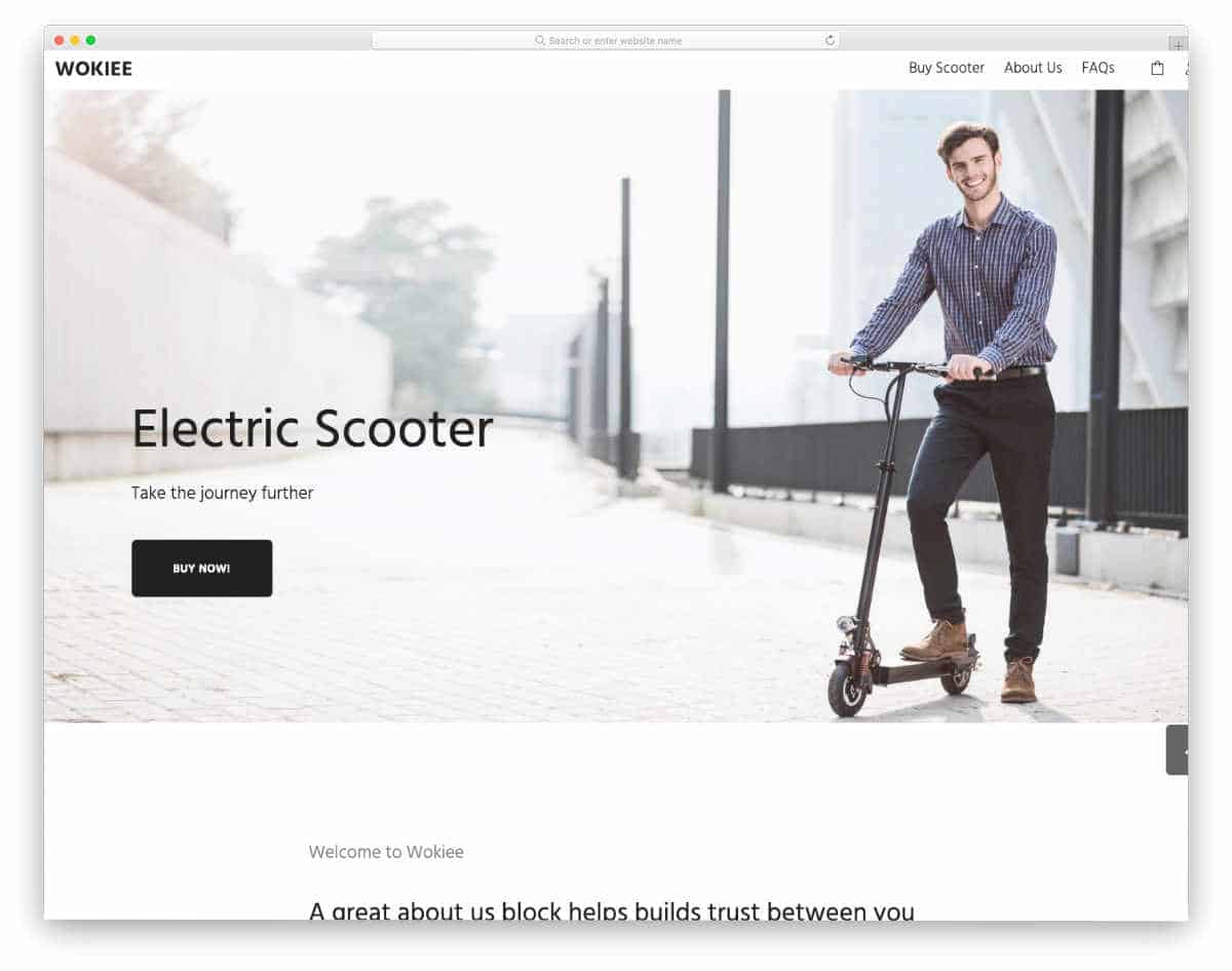 subscription shopify themes for single product