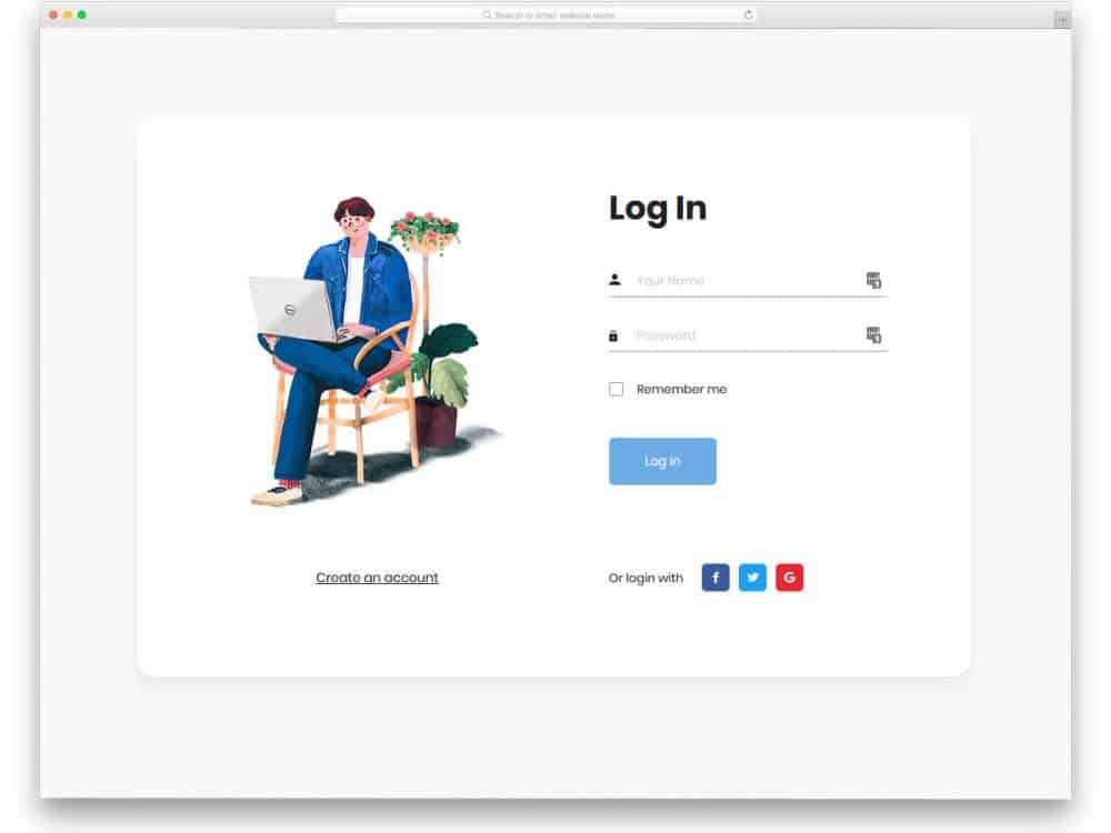 Login Form Bootstrap Login Form Bootstrap