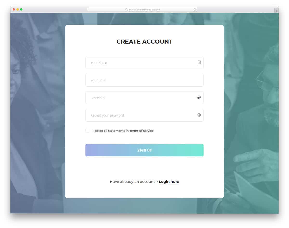 36-bootstrap-registration-form-examples-2022-uicookies