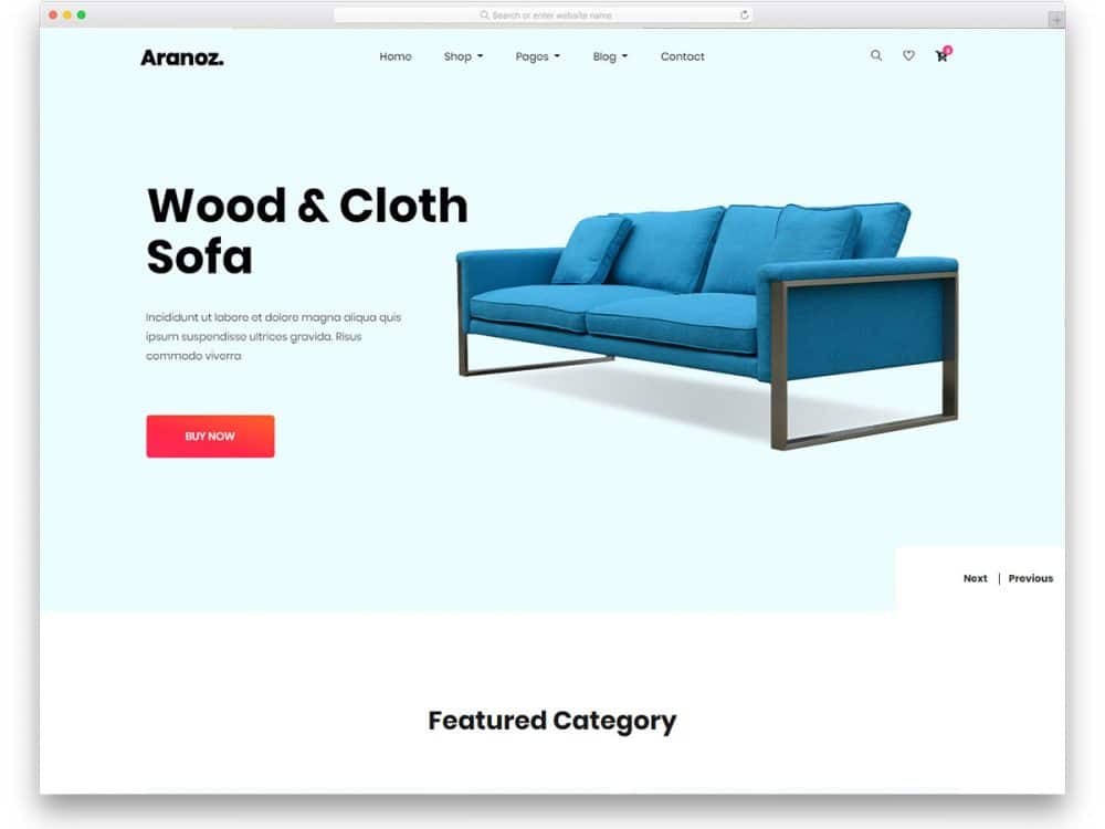Free Ecommerce Web Template Download from uicookies.com