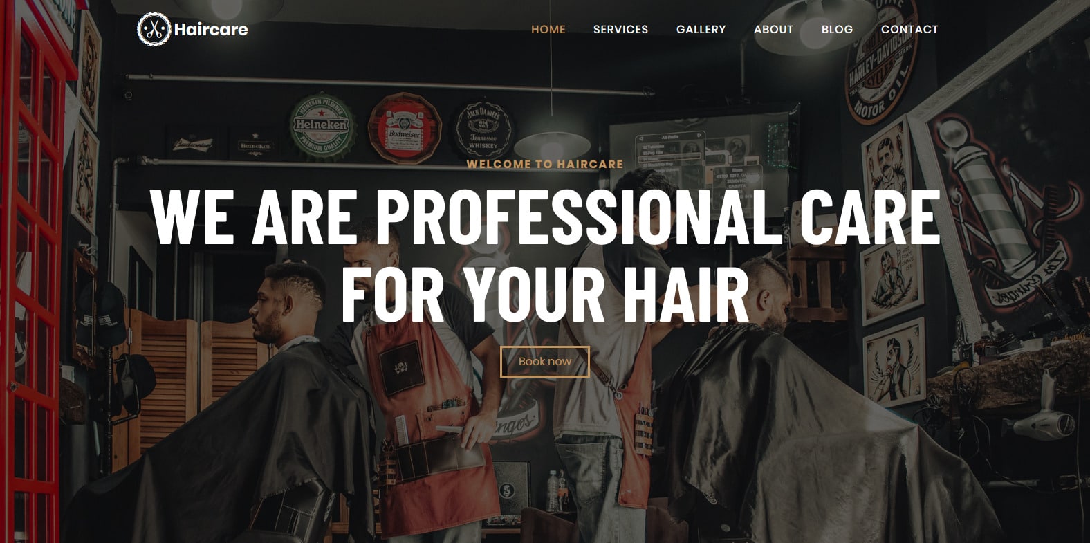 haircare-spa-salon-website-template