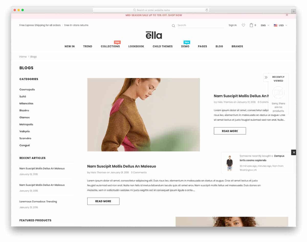 17+ Shopify Blog Themes To Build Brand Awareness And Loyalty