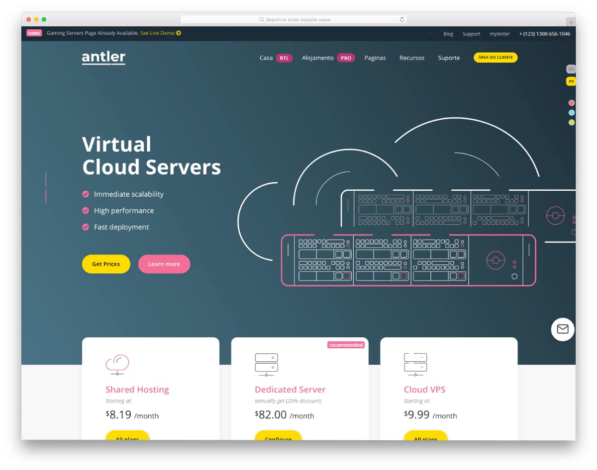 basic HTML templates for hosting websites