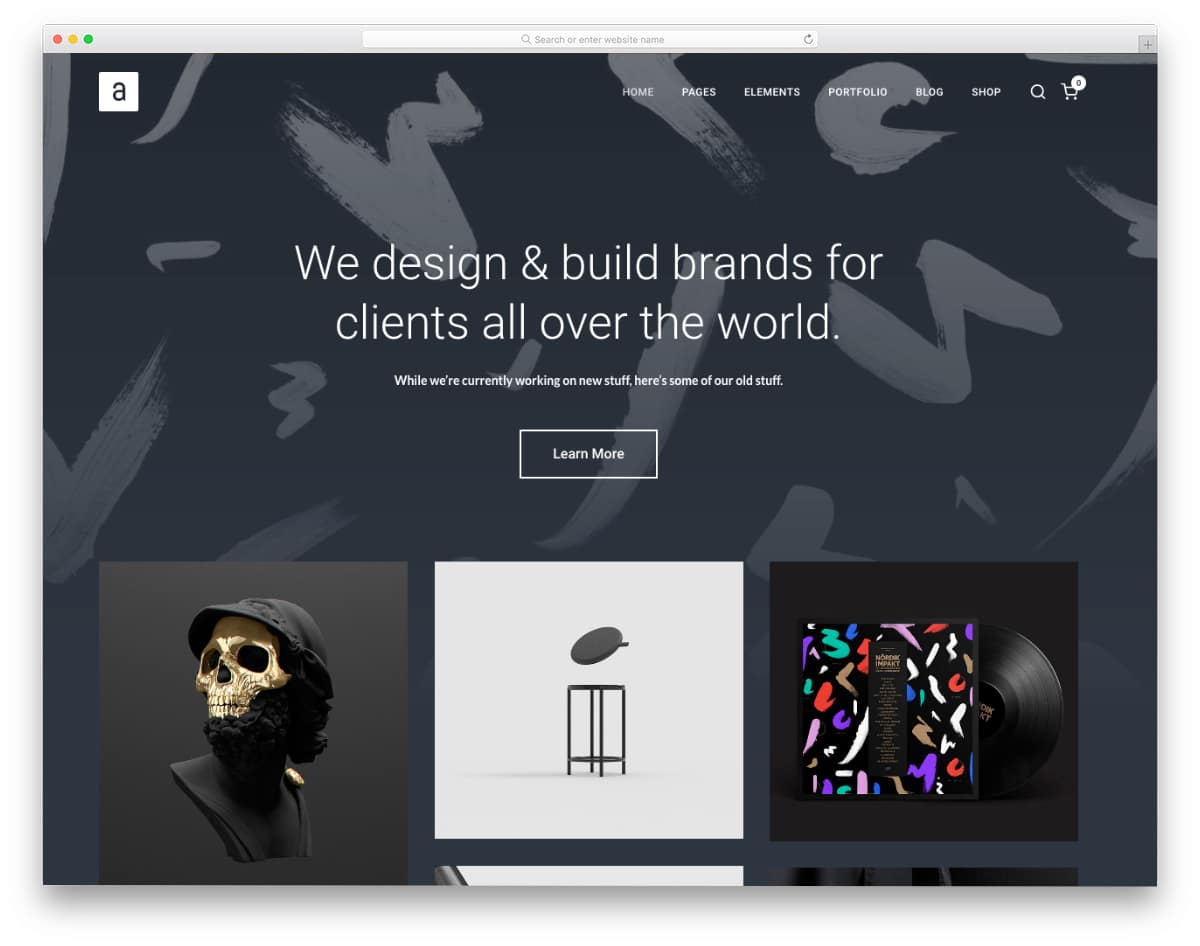 31 Visual Studio Website Template For Creative Visual Design Studios