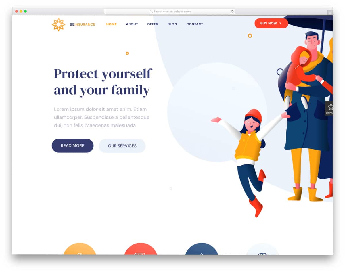 multipurpose website template