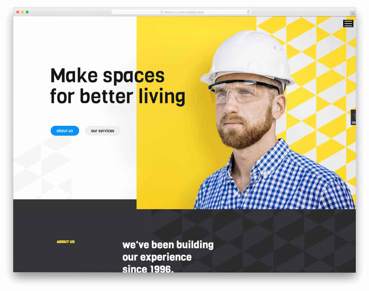 multipurpose website template